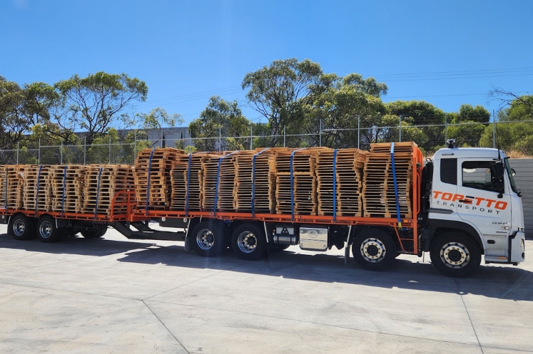 Semi Hire Adelaide, Pallet Delivery South Australia,